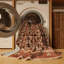 Machine Washable Persian Brown Area Rug-780812851