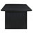 Mason Black With Removable Extension Leaf Dining Table