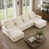 Chenille beige