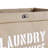 Lanham Army Canvas Rolling Laundry Hamper