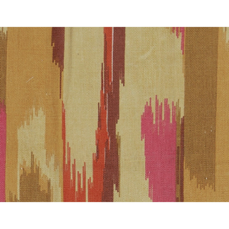 Tapis rectangulaire en laine à tissage plat