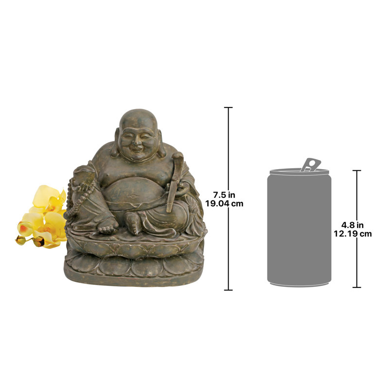 Alexzander Laughing Buddha Sanctuary Figurine