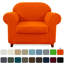 Box Cushion Armchair Slipcover-83495884