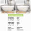 Baignoire autoportante de 63 po x 29 po à surface solide 63 po x 29 po