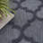 Adianey Red Barrel Studio Easy Care Trellis Navy Blue Indoor/Outdoor Area Rug-513935153