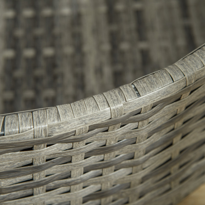 Wicker Pet Bed