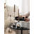13.78'' H Metal Tabletop Candlestick