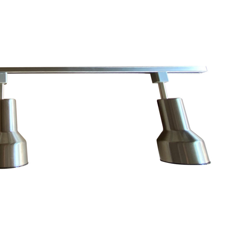48'' 3 -Light Track Track Kit with Adjustable Head