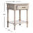 Raine End Table with Storage-662098721