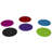 Silicone Round 6 Piece Coaster Set