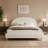 Halis Upholstered Scalloped Bed-1854820803-1854820800
