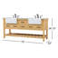 Ensemble de meuble-lavabo double 72 po Booneville-332642545