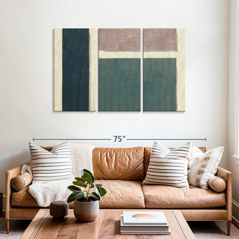 Avery Geometric Harmony, 36" H x 57" W