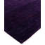 Tapis mauve en laine noué à la main de style moderne et contemporain 8 pi 10 po x 11 pi 8 po Caceres