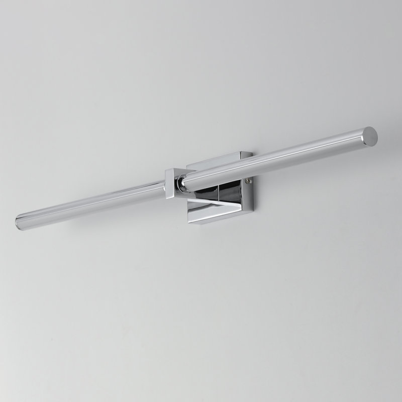 Applique murale Dorian, Chrome poli