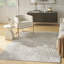 Tapis d'intérieur gris argenté 3 pi 11 po x 5 pi 11 po Ebern Designs Rhodes-1911280281