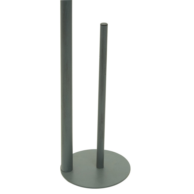 Caullin Free Standing Toilet Paper Holder, Gray