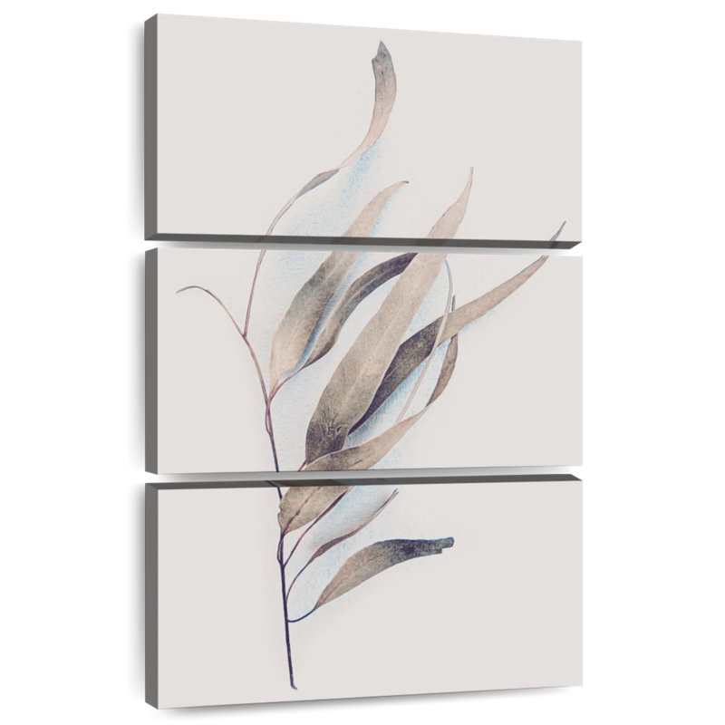 Gum Leaves II, H 57 po x l 36 po