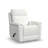 Rex Swivel Gliding Recliner With Power Headrest & Lumbar-128704853