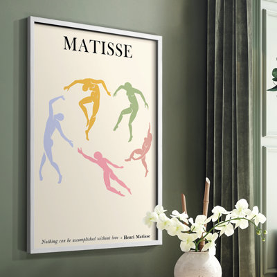 Matisse CDLxxxxi, reproduction encadrée - bois massif