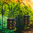 Metal Cutout Pattern Solar Powered Lantern With LED Light
