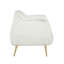Fauteuil d'appoint 1pc Luxury Furniture