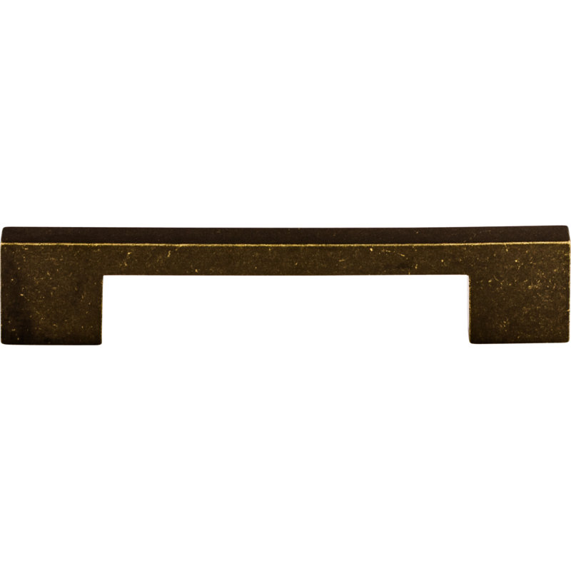 Linear Bar pull, German Bronze, 5" Center to Center