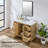 Juriah 49'' Single Bathroom Vanity with Engineered Stone Top