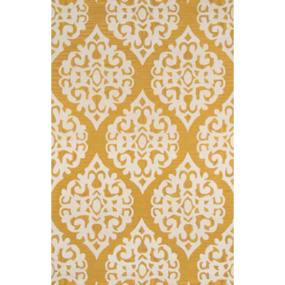 Legare Wool Damask Indoor Rug