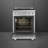 SMEG 24" Professional Gas Range-114815686