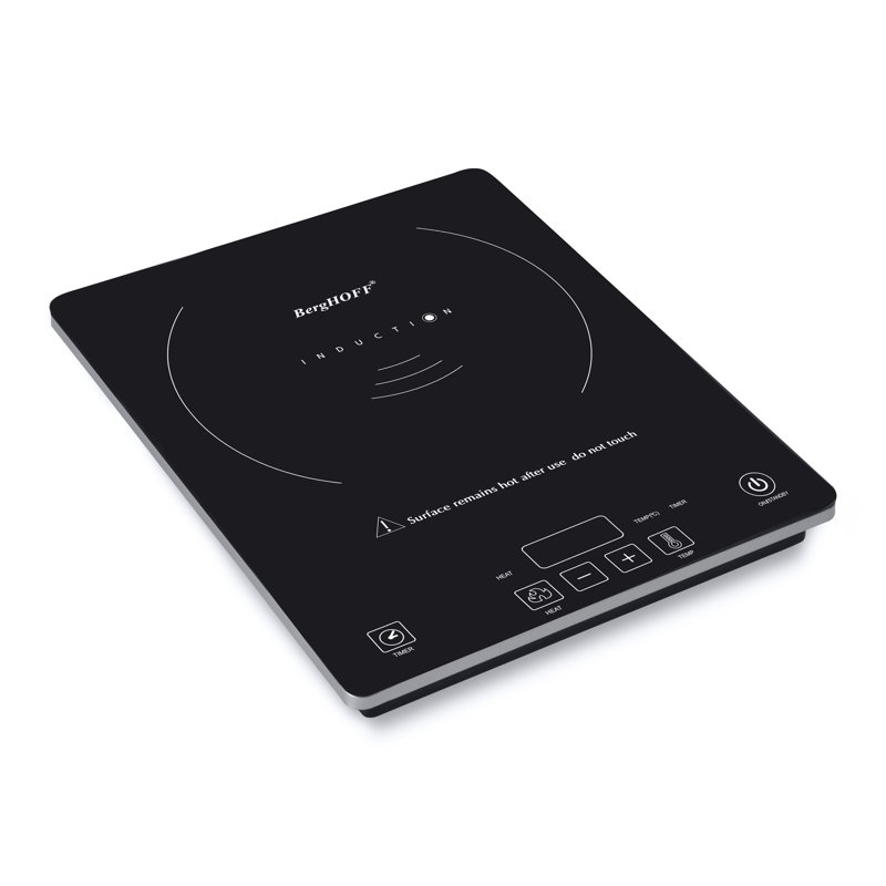 BergHOFF Induction Set with Leo Non-Stick Fry Pan, 10"