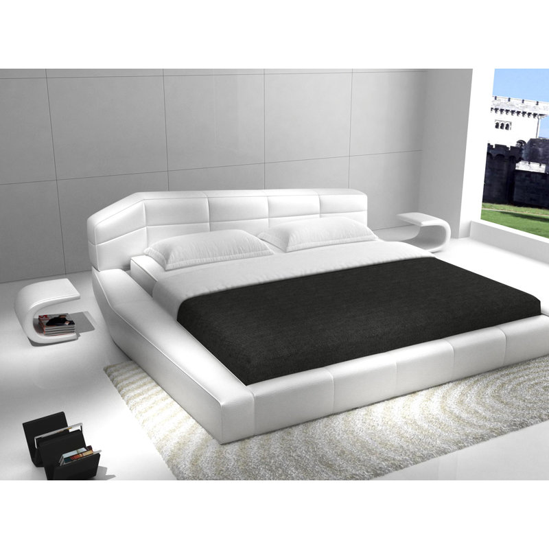 Mcjunkin Upholstered Platform Bed, King