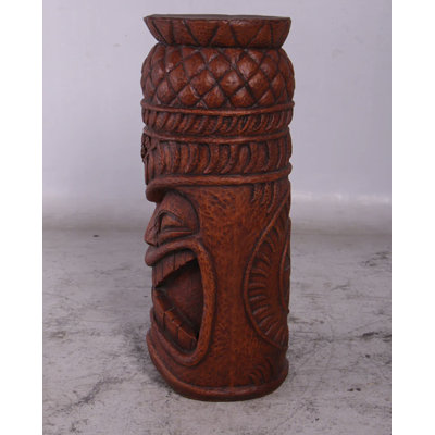 Grand Island Tiki Totem Console Statue