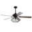 Vargas 52'' Ceiling Fan with Light Kit