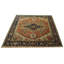 9'X12' Oriental Area Rug in Orange