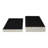 Knouse 12" Checkered Polyresin Decorative Box (Set of 2) 
