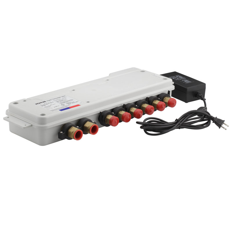 DTV® Six-Port Thermostatic Valve