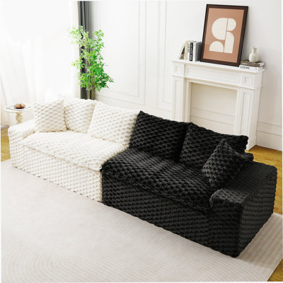 Multifunctional Arrangeable Sofa For Cozy Living Rooms, Ideal For Family Gatherings And Friend Hangouts With Comfort And Style