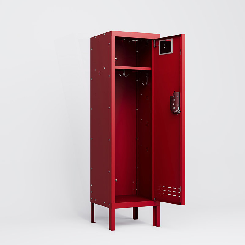Armoire d'appoint, armoire de rangement 1 porte