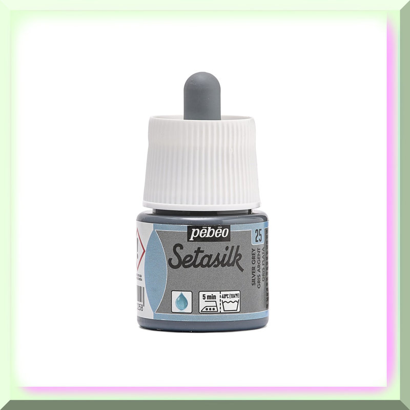 SilkScape Silver Grey Elixir 45ml for Silk Painting