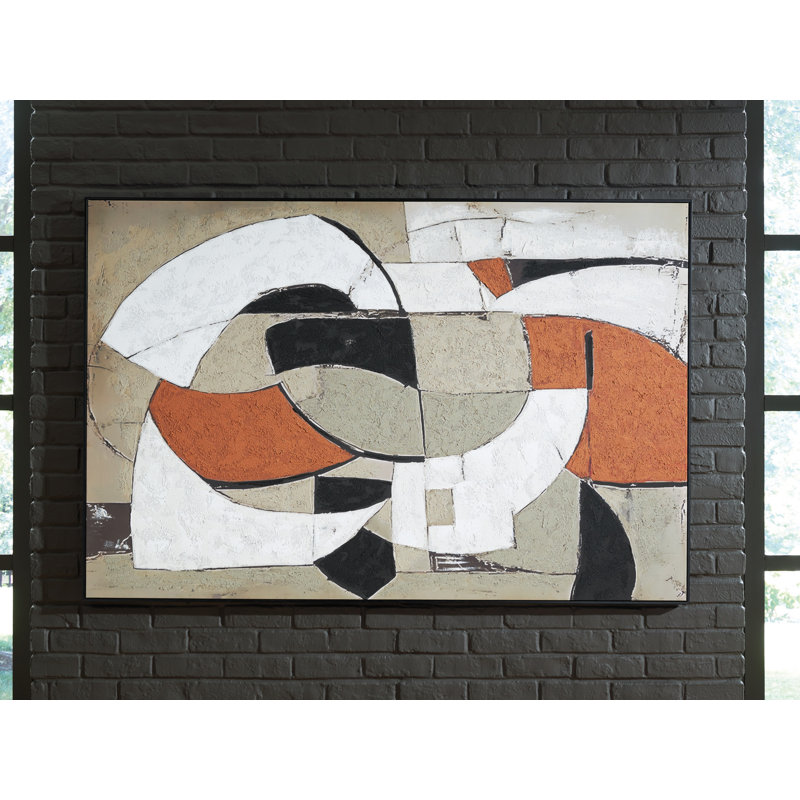 Art mural ancre