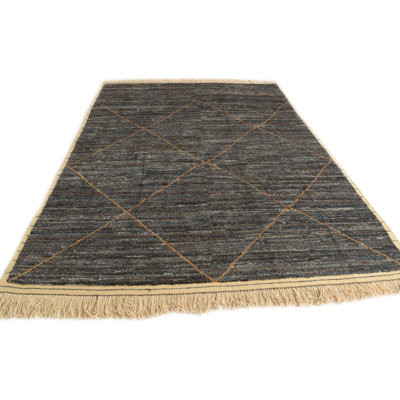 Tapis noir Noack