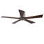 Irene Flushmount Light Kit 5 Blade LED Ceiling Fan-326228180-400726664-400583225