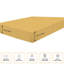 Microfiber Flatweave Fitted Sheet-2064053619