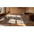 Antique Wool & Cotton Blue Hooked - Loop Pile Rug
