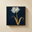 «Shimmering Summer II Indigo» par James Wiens - impression sur toile
