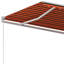 Dakota Fields 600 cm W x 350 cm D Retractable Patio Awning