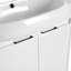 Meuble-lavabo autoportant de 23 po avec lavabo et portes à fermeture douce-1464133636