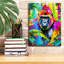 «The Chroma Gorilla» par Dean Russo, art mural sur toile-137832243