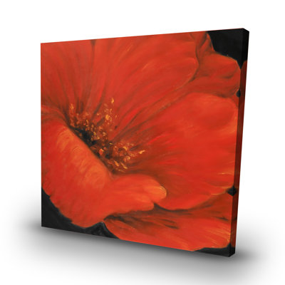 flower - 32"x32" art on canvas